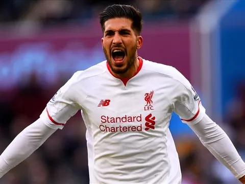 Liverpool lên kế hoạch giữ chân Emre Can
