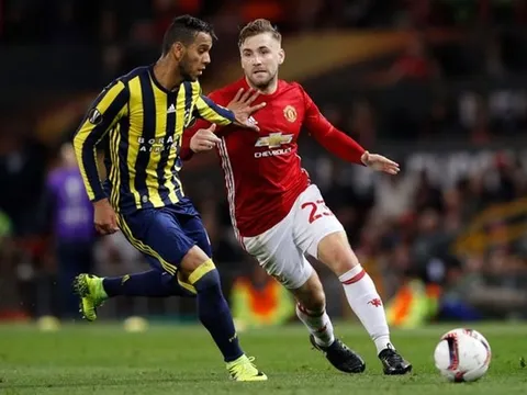 Liverpool muốn giải cứu Luke Shaw khỏi Man Utd