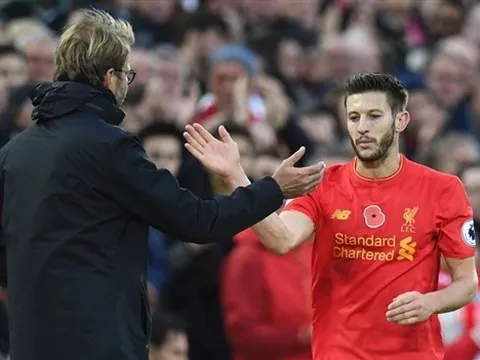 Liverpool nhận tin dữ, Lallana chưa xác định ngày trở lại