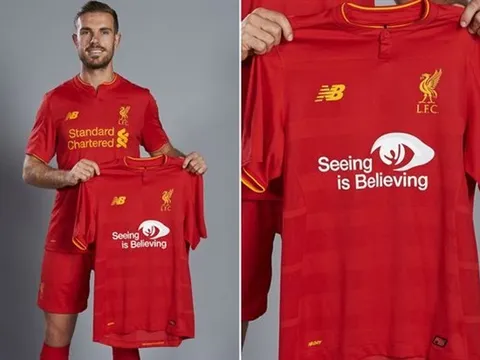 Liverpool sẽ mặc áo đấu đặc biệt khi tiếp đón Man Utd