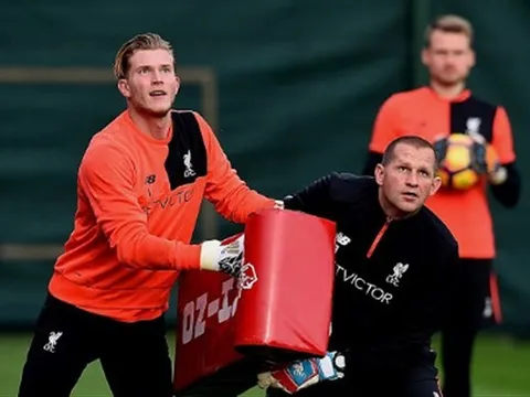 Liverpool triển khai bài tập độc dành cho thủ môn