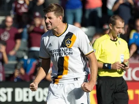 Lộ điểm đến tiếp theo của Steven Gerrard