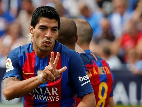 Lộ đội bóng cuối cùng trong sự nghiệp của Suarez
