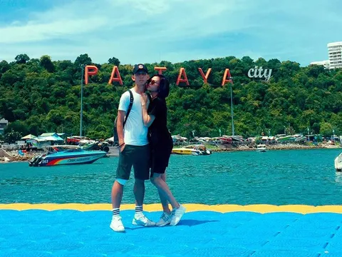 Lỡ hẹn lên tuyển, Nghiêm Xuân Tú cùng dàn hot girl quậy tung Pattaya