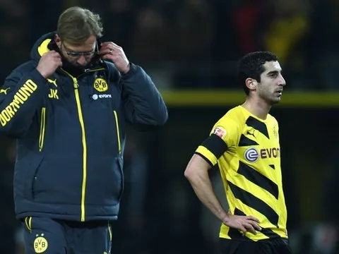 Lộ lý do Klopp từ chối Mkhitaryan