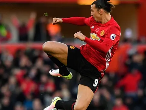 Lỡ trận đại chiến với Arsenal, Ibrahimovic xin lỗi người hâm mộ MU