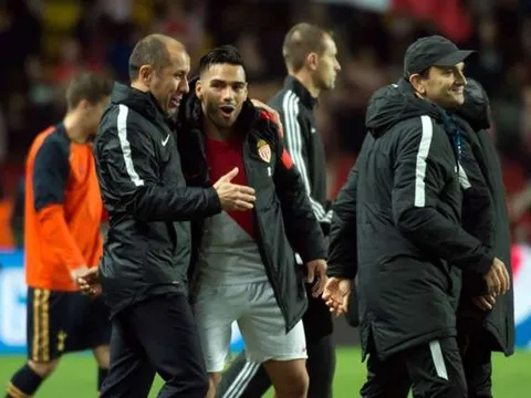 Loại Tottenham, HLV Monaco đòi vào tứ kết Champions League