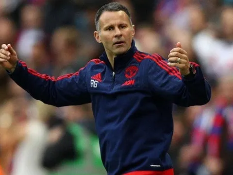 Dàn sao Man United đồng loạt tri ân Ryan Giggs