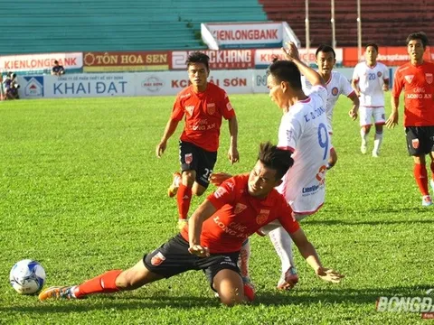 Long An 1-0 Sài Gòn (Vòng 18 V-League 2016)