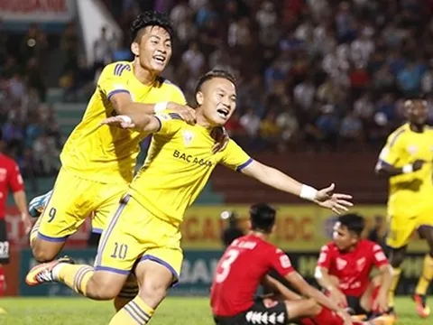 Long An 1-2 Sông Lam Nghệ An (Vòng 19 V-League 2016)