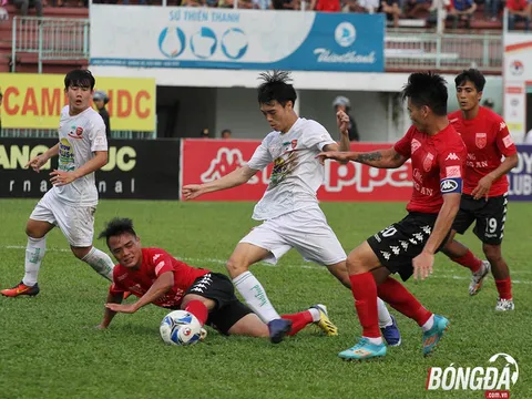 Long An 1-3 Hoàng Anh Gia Lai (Vòng 21 V-League 2016)