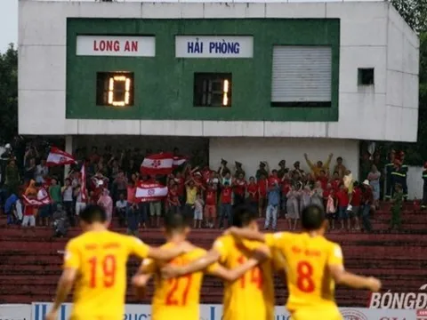 Long An 2-5 Hải Phòng (Vòng 25 V-League 2016)