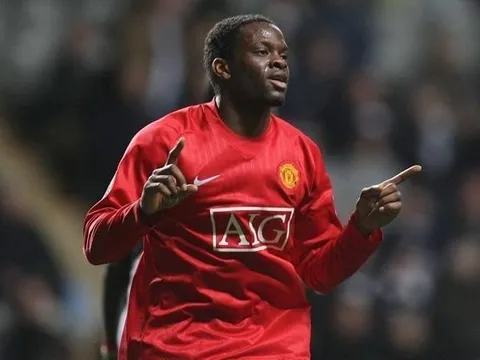 Louis Saha - Một thời bùng nổ ở M.U