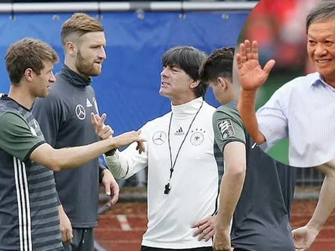 HLV Lê Thụy Hải: Đức là ứng viên vô địch số 1 tại EURO 2016
