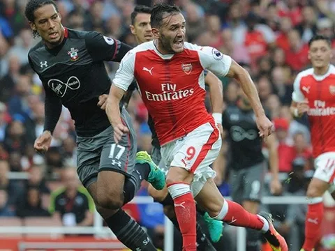 'Lucas Perez đã thể hiện tài năng'