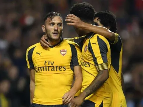Arsenal nhận tin dữ về chấn thương của Lucas Perez