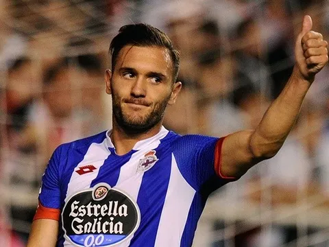 Lucas Perez - Mục tiêu mới nhất của Arsenal