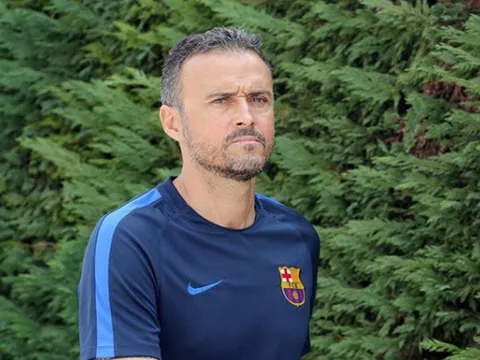 Luis Enrique báo tin vui cho CĐV Barca