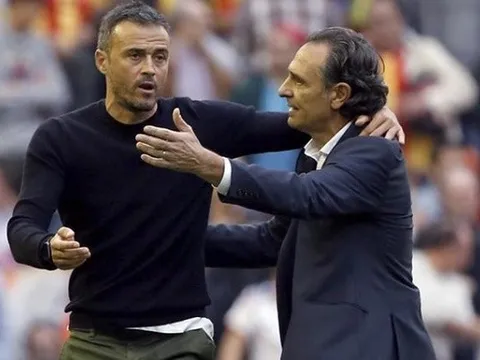 Luis Enrique hạnh phúc với tinh thần và ý chí của Barcelona