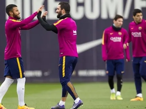 Luis Enrique nhận tin vui về lực lượng