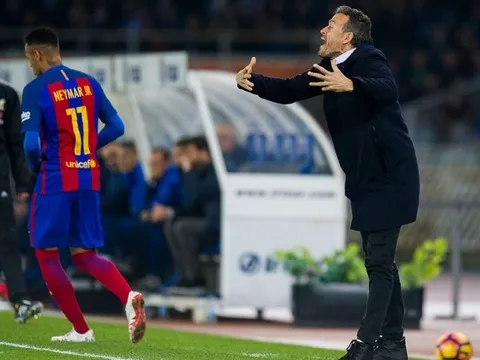 Luis Enrique thốt lên 'tệ hại' khi nói về phong độ Barca