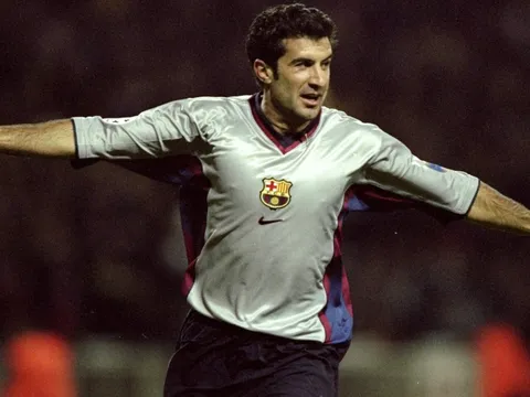 Luis Figo - Kỹ thuật gia sân cỏ