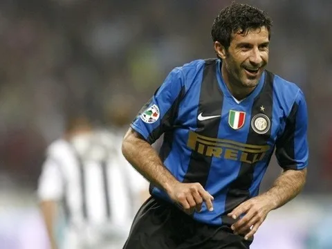 Luis Figo một thời tung hoành Serie A