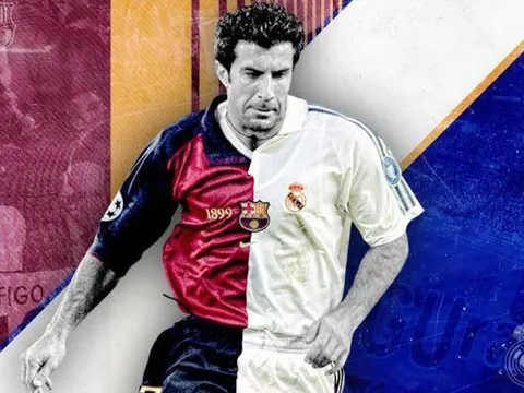 Luis Figo và những khoảnh khắc đỉnh cao