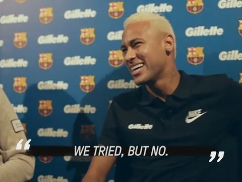Luis Suarez nhất quyết từ chối nhuộm tóc giống Messi và Neymar