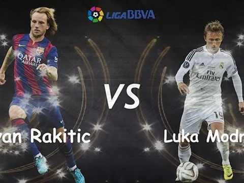 Luka Modric vs Ivan Rakitic - Ai xuất sắc hơn?