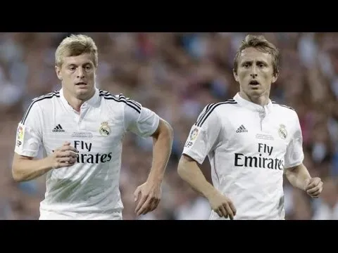 Luka Modric vs Toni Kroos, cặp đôi hoàn hảo