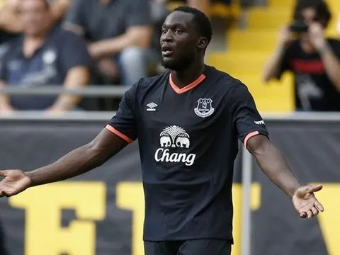 Everton 'chốt hạ' thương vụ Lukaku của Chelsea