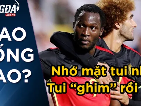 Lukaku lập hat-trick "dằn mặt" Everton