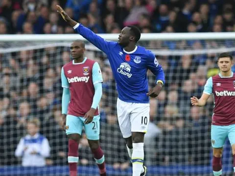 Lukaku nổ súng liên hồi, đạt cột mốc khủng