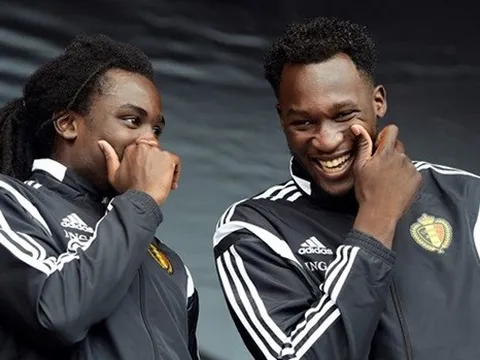 Jordan và Romelu Lukaku, cặp anh em đại náo EURO 2016