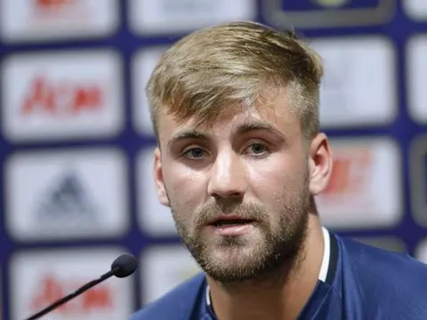 Luke Shaw nói gì sau pha gãy chân kinh hoàng mùa trước?