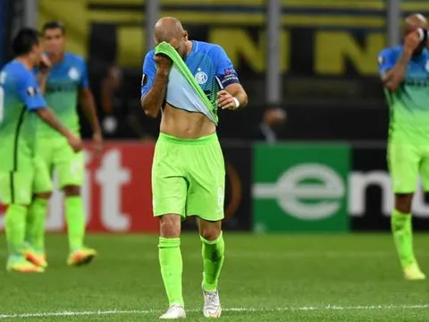 Lượt trận thứ nhất vòng bảng Europa League: Inter, Fiorentina, Roma gây thất vọng