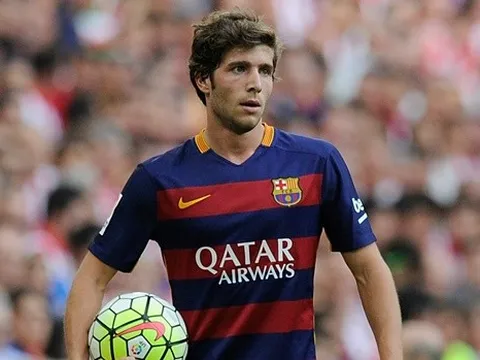 Lý do Barca lo lắng vì chấn thương của Sergi Roberto