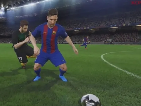 Lý do Lionel Messi bị 'hạ bệ' trong FIFA 2017