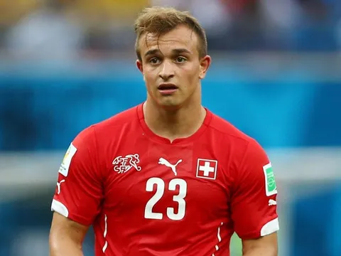 Lý do Xherdan Shaqiri được ví là "Messi Thụy Sĩ"