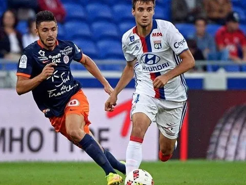 Lyon 5-1 Montpellier (Vòng 6 Ligue 1)