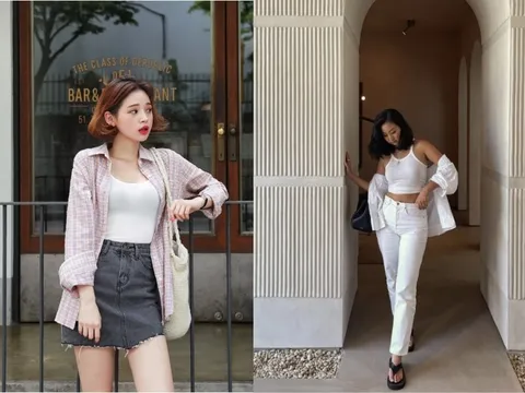 Mặc áo hai dây sao cho tinh tế: những lỗi dễ gặp khiến tổng thể kém duyên ngày hè