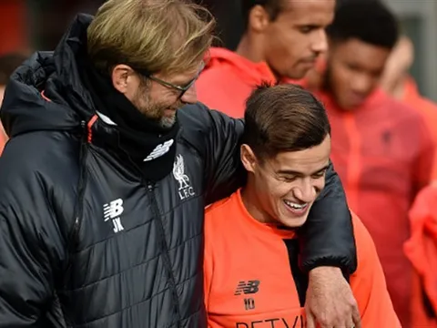 Mặc tin đồn ra đi, Coutinho vẫn hăng hái tập luyện cùng Liverpool