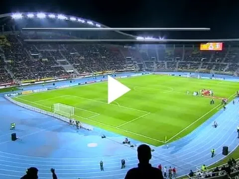 Macedonia 2-3 Italia (vòng loại World Cup)