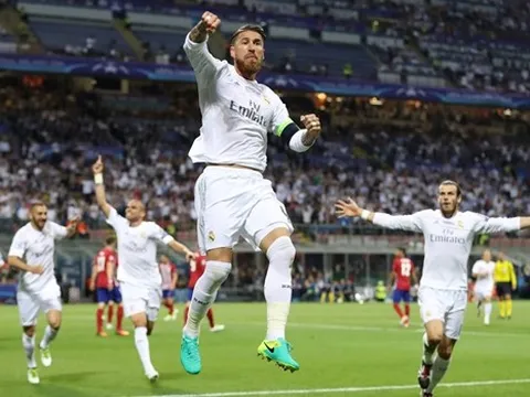 Atletico Madrid và nỗi đau từ Sergio Ramos