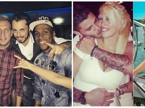Mafia đòi bẻ chân kẻ cướp vợ của Maxi Lopez