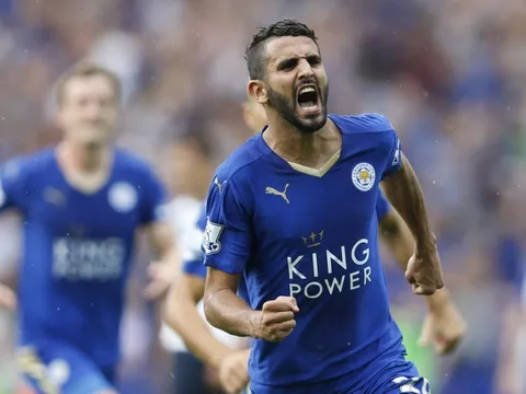 Mahrez bất ngờ vượt CR7 và M10 ở cuộc bầu chọn bóng vàng