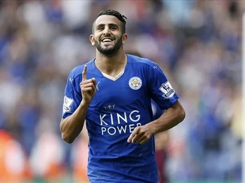 Mahrez thăng hoa, Leicester có 3 điểm đầu tay
