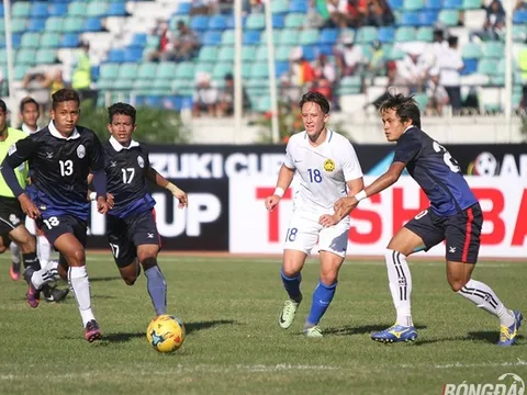 Malaysia 3-2 Campuchia (AFF Cup 2016)