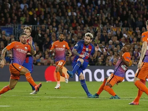 Lượt 4 vòng bảng Champions League: Barca tặng quà cho Pep Guardiola